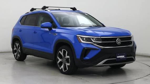 VOLKSWAGEN TAOS 4MOTION 2022 3VV2X7B25NM042634 image